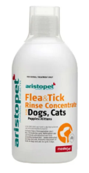 Aristopet Flea & Tick Rinse Flea & Tick Control | VetSupply