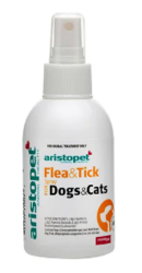 Aristopet Flea and Tick Spray for Dogs | VetSupply