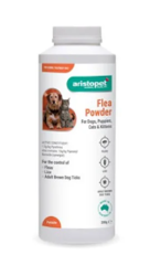 Aristopet Flea Powder for Dogs,  Puppies,  Cats and Kittens | VetSupply