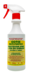 Cotex Multipurpose Insecticidal Spray & Pine Oil Cleanser  | VetSupply