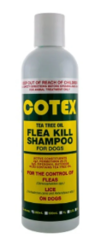 Cotex Tea Tree Oil Flea Kill Shampoo for Dogs | VetSupply
